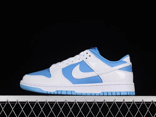 All categories Nk SB Dunk series Nk SB Dunk Low low-top sneakers Nk SB Dunk Low "Reverse UNC" reverse North Carolina blue SB low-top sports and leisure sneakers DJ9955-101